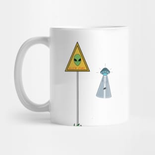 Alien Zone - Original Mug